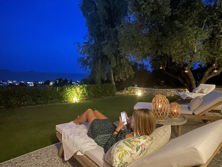 Gîte pour 2 personnes, avec vue sur l’océan ainsi que jardin et terrasse dans Laganas - 2