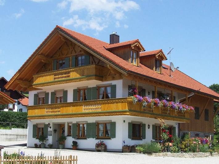 Ferienhaus für 2 Personen, mit Balkon