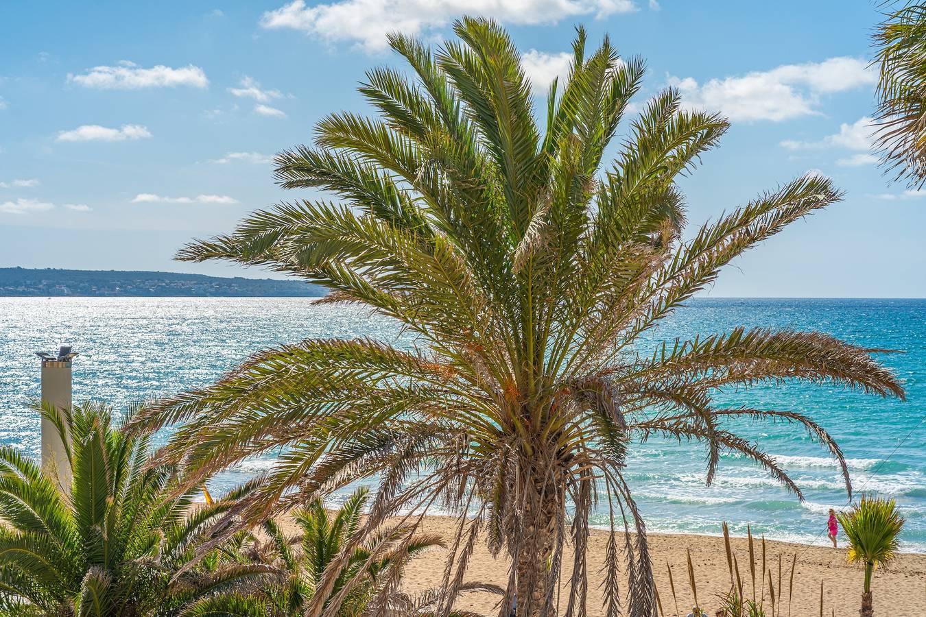 Casa de férias "Ana House" com vista para o mar, Wi-Fi e terraço in Can Pastilla, Palma de Maiorca