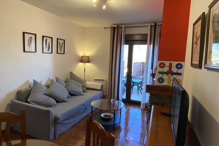 Casa rural para 6 personas, con terraza, Se admiten mascotas - 1