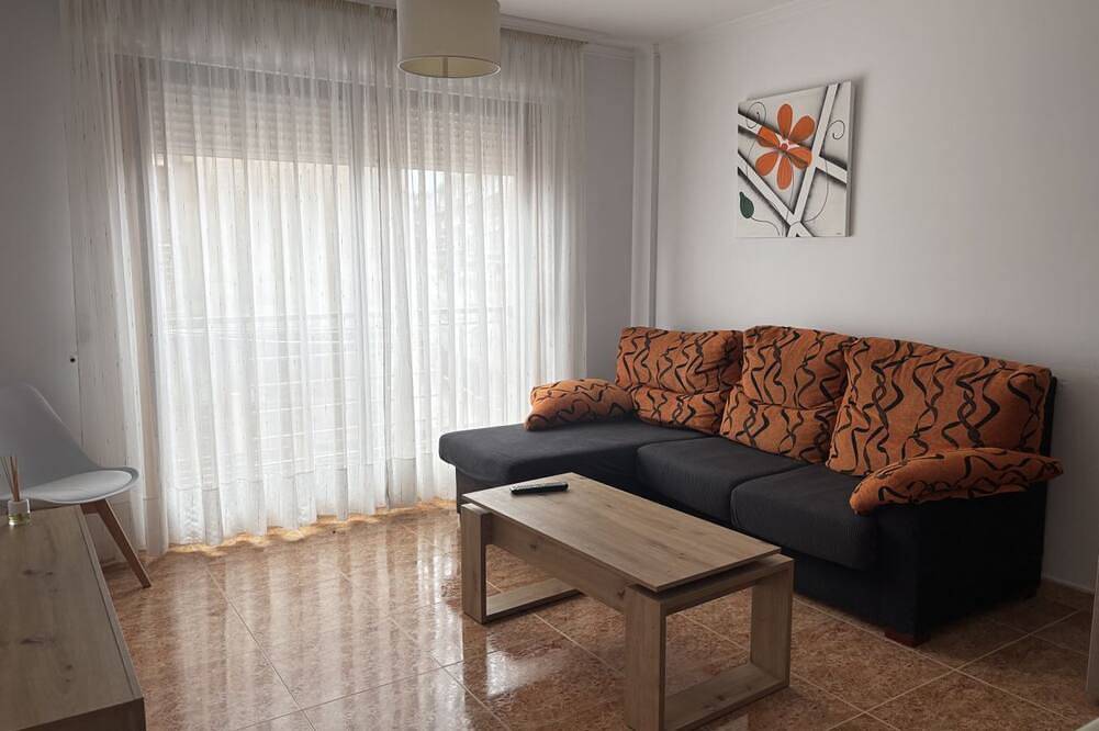Apartamento entero, Desconectaengalicia La Perla Estándar, piscina y parking in Praia de Caneliñas (Sanxenxo), Sanxenxo