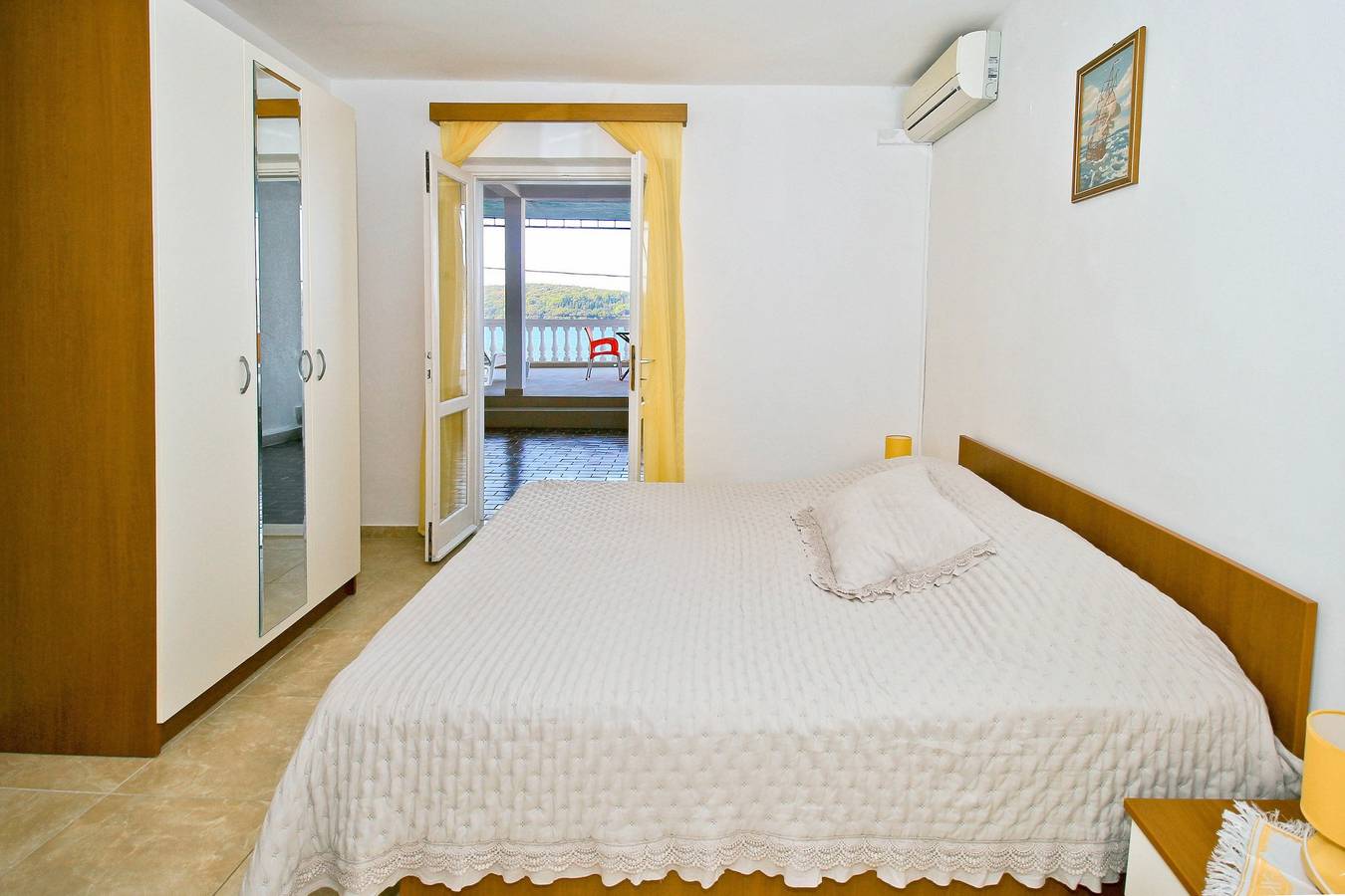 Appartamento intero, Appartamento vacanze per 4 persone con vista oceano in Molunat, Dubrovnik-Neretva