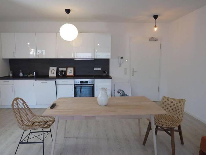 Ferienwohnung für 2 Personen, mit Ausblick in Mannheim - 3