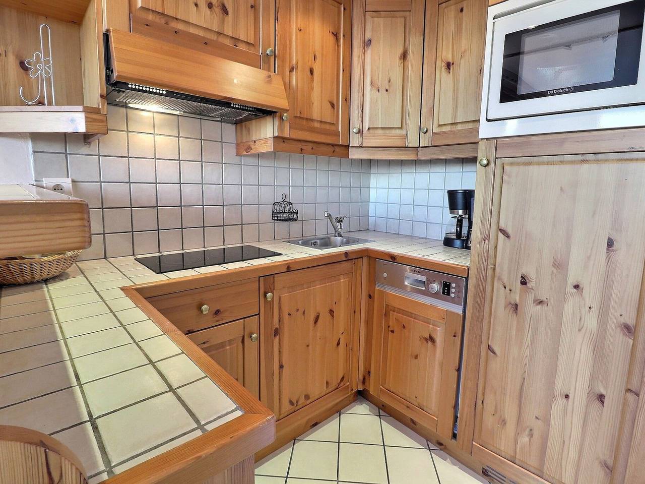 Ganze Wohnung, Charmante 2-Zimmer-Wohnung mit Balkon und Wi-Fi in Méribel, 3* klassifiziert für 4 Personen in Méribel-Mottaret, Les Allues