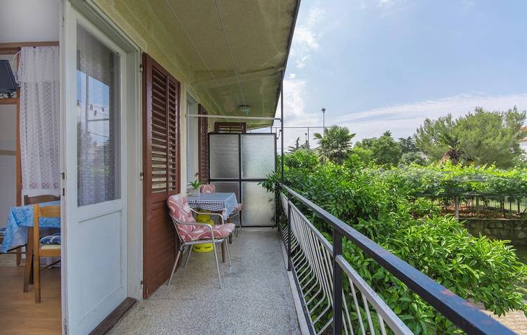 Ferienwohnung für 2 Personen, mit Balkon/Terrasse in Poreč - 2