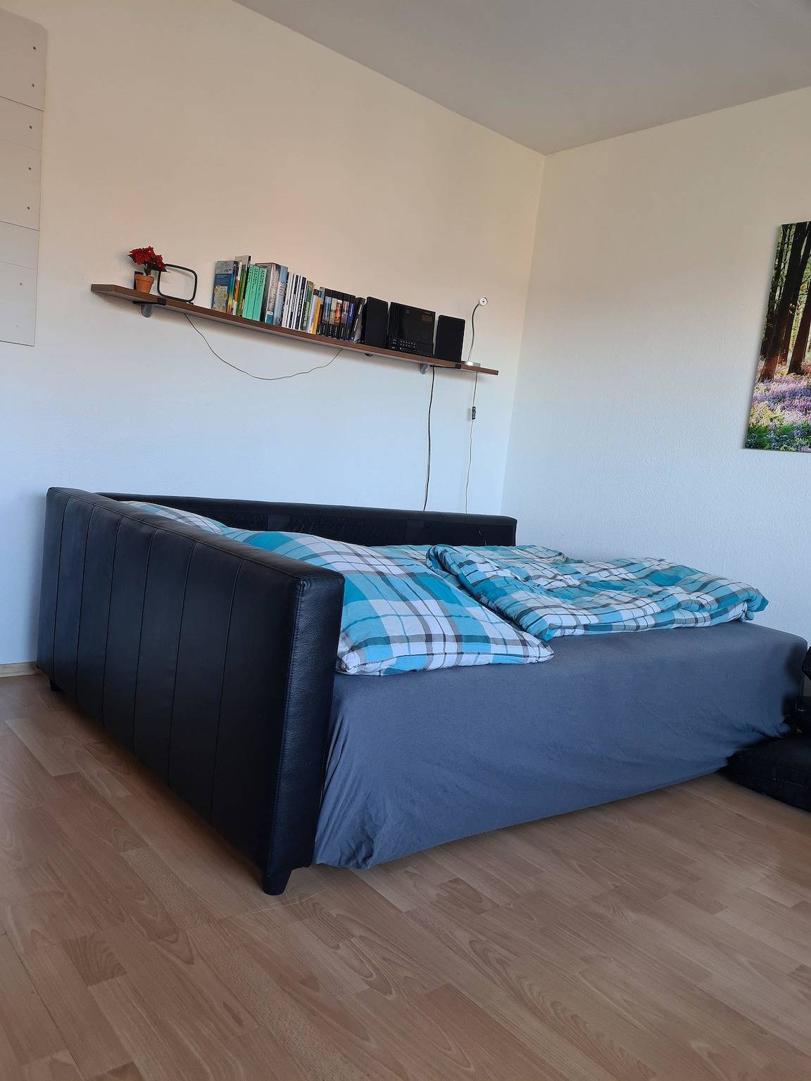 Ganze Ferienwohnung, Ferienwohnung Burgblick in Neuravensburg in Wangen, Region Bodensee-Oberschwaben