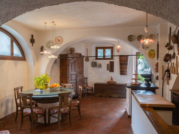 Ferienhaus für 7 Personen, mit Terrasse und Ausblick sowie Garten in Imperia Provinz - 3