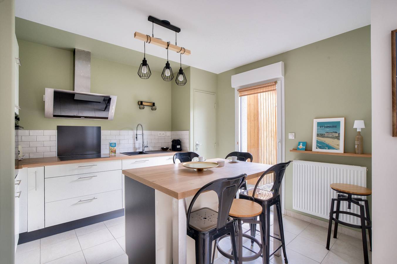 Charmante maison pour 6 avec jardin in Saint-Lunaire, Saint-Malo und Umgebung