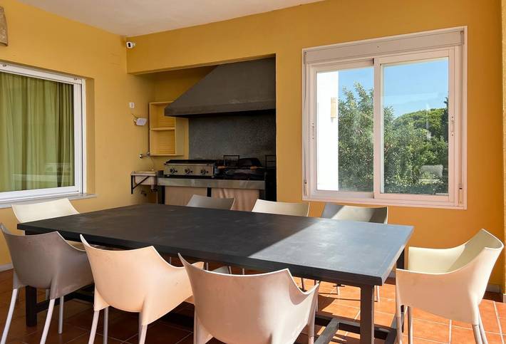 Maison de vacances pour 8 personnes avec piscine in Roche, Conil de la Frontera
