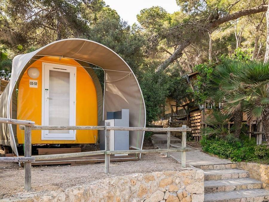 Camping Estival Torre de la Mora - Tent 4 persons - A3 - Tent Coco in La Móra, Tarragona