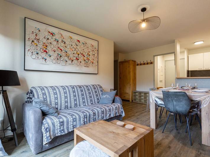 Ganze Wohnung, Duplex in Peyragudes für 8 Personen mit Parkplatz in Peyragudes, Germ