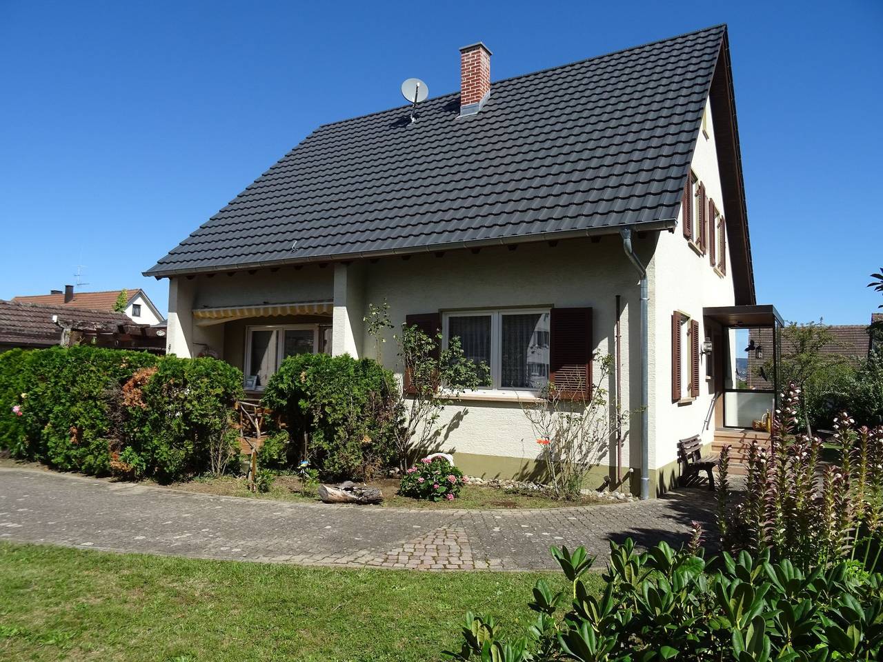 Ganze Ferienwohnung, Ferienwohnung Liesl - Ferienwohnung Liesl in Moos, Untersee