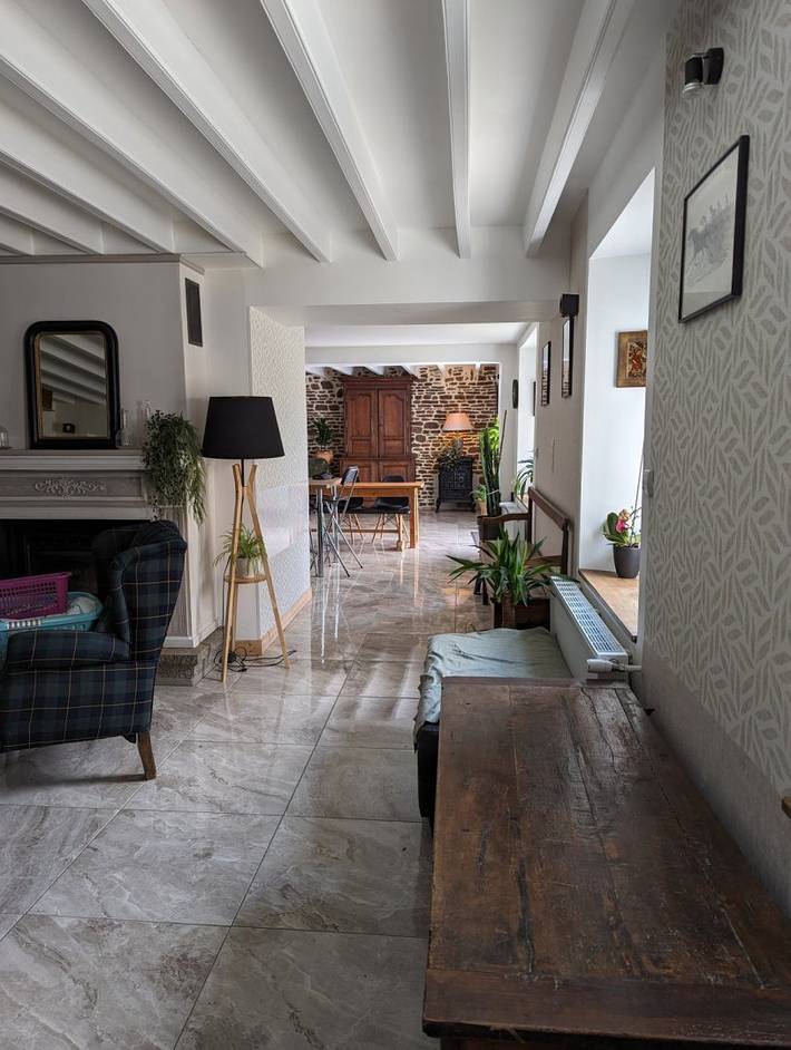 Chambre d’hôte pour 4 personnes, avec jardin dans la Manche - 2