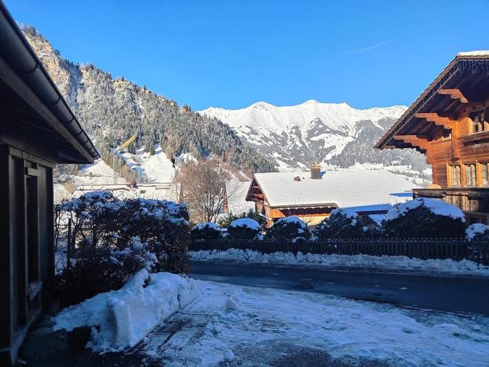 Gîte pour 2 personnes, avec vue et jardin à Kandergrund - 4