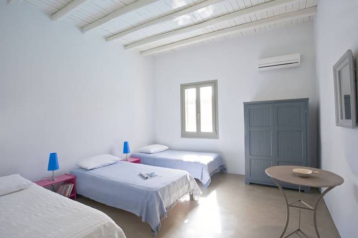 Location de vacances pour 16 personnes, avec balcon et jardin dans Náoussa - 3