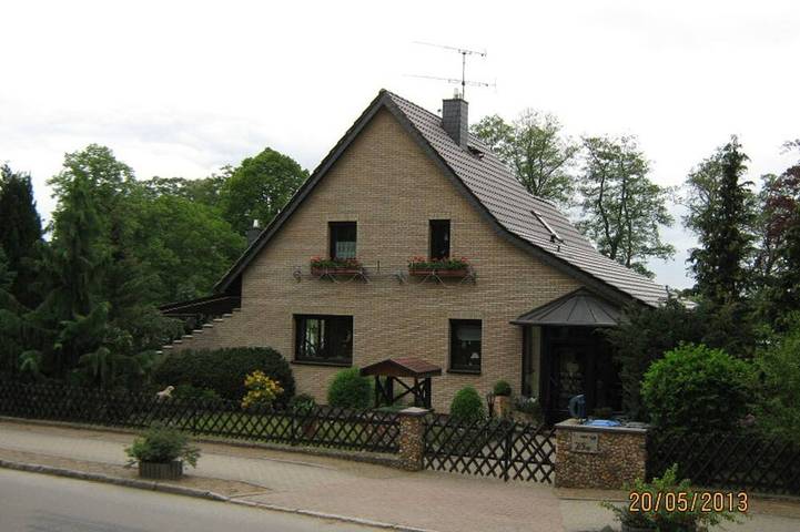 Ferienwohnung für 3 Personen, mit Garten und Terrasse in Fürstenberg/Havel