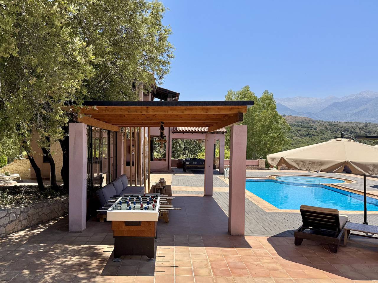 Villa Galania in Armeni, Chania und Umgebung