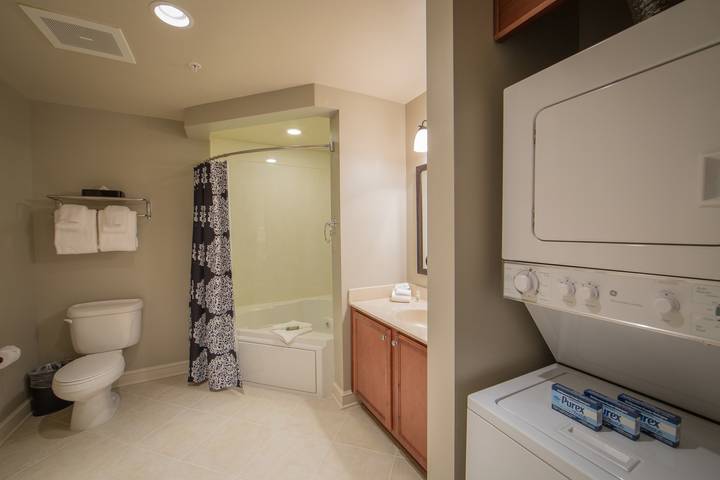 Chalet para 4 personas con piscina in Virginia