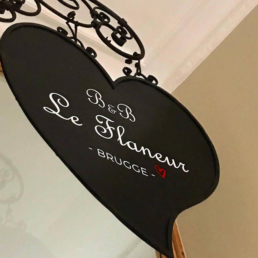 B&B Le flaneur in Brujas, Provincia de Flandes Occidental