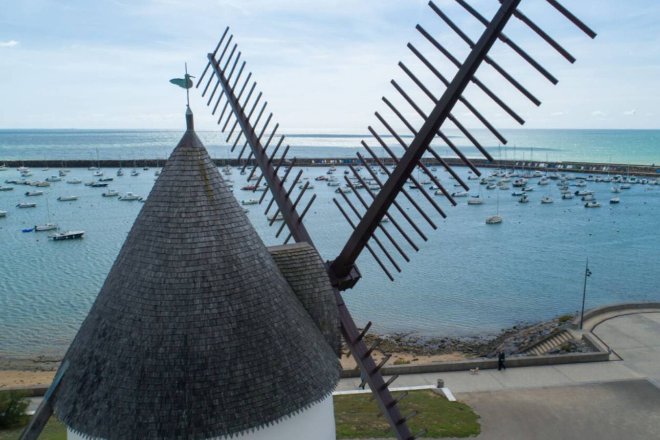Apartamento entero, Bright Apartment with superb views of the port in Jard-sur-Mer, Vandea