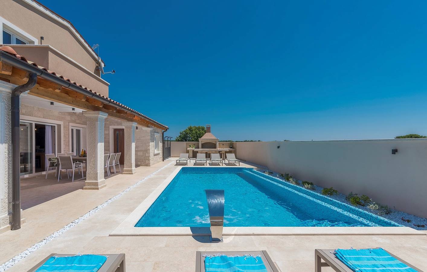 Villa Tea in Pula in Sisan, Südküste Istrien