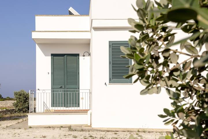 Appartamento per 2 persone, con giardino in Provincia di Lecce