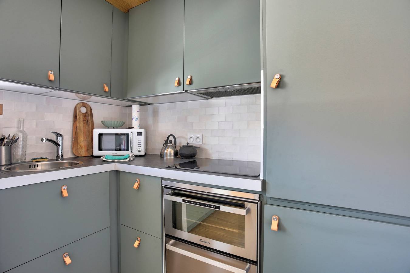 Appartement entier, La Florette - Studio avec vue mer in Pléneuf-Val-André, Côte d’Émeraude