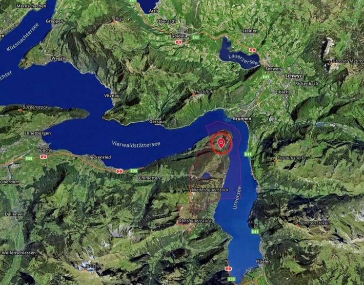 Ganze Ferienwohnung, Lakehill72 in Treib, Seelisberg