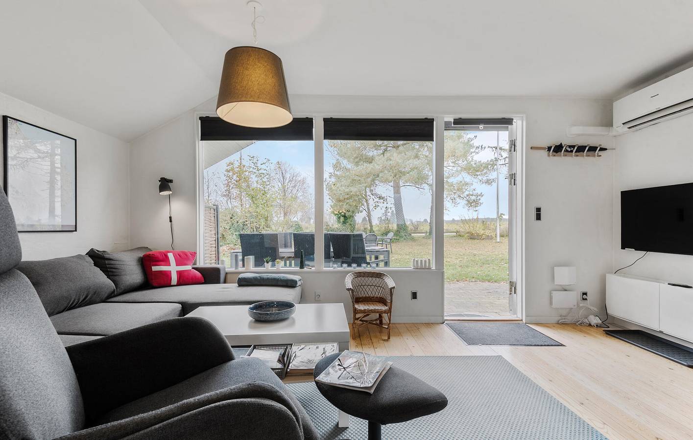 Ferienhaus für 6 Personen mit Terrasse in Strøby, Stevns und Umgebung