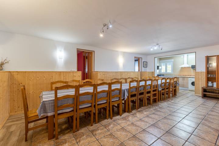 Chalet para 28 personas, con jardín, Se admiten mascotas en Castilla y León - 4