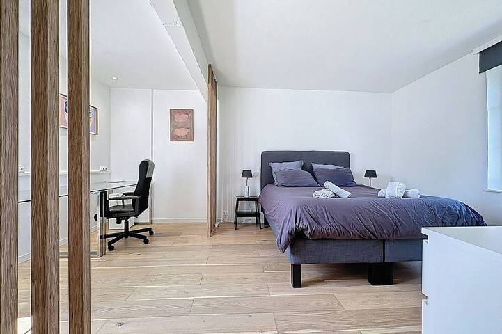 Location de vacances pour 4 personnes, avec sauna ainsi que terrasse et jardin, animaux acceptés à Apremont (Oise) - 3