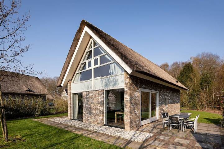 Villa voor 6 personen, met tuin en sauna in het Nationaal Park Dwingelderveld