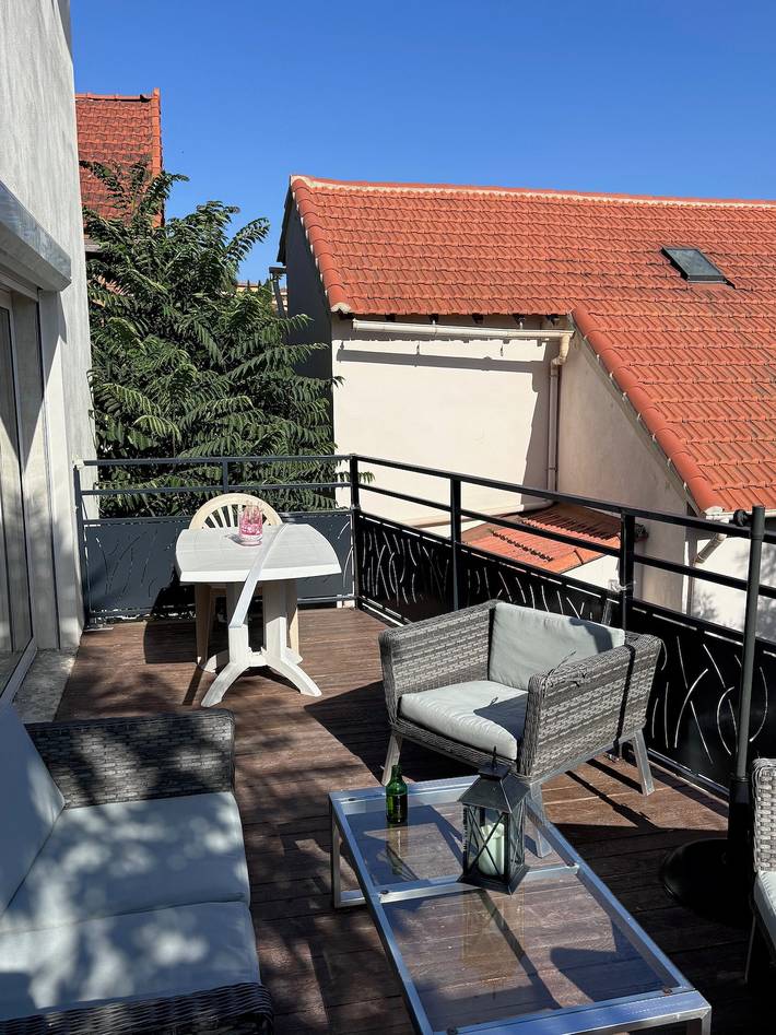 Ferienhaus für 7 Personen, mit Balkon und Garten in Var