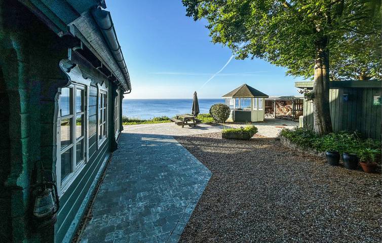 Ferienhaus für 4 Personen, mit Terrasse und Garten in Kelstrup Strand - 4
