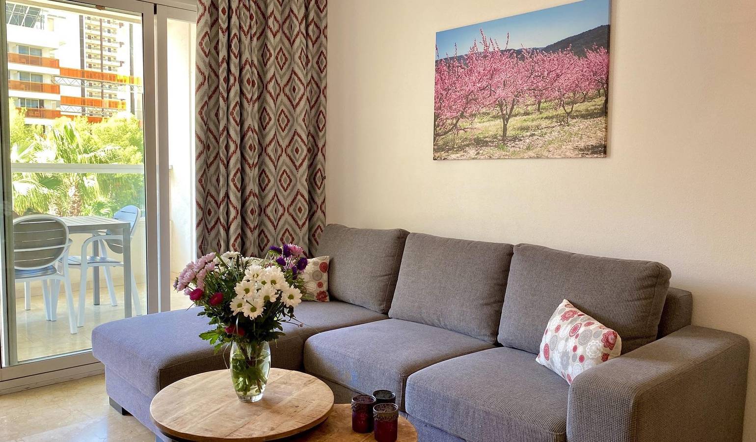 Apartamento entero, Siroco-Gemelos 22 — Apartamento Comfort de 2 dormitorios (con aire acondicionado) | máx. 6 personas in Benidorm, Costa Blanca
