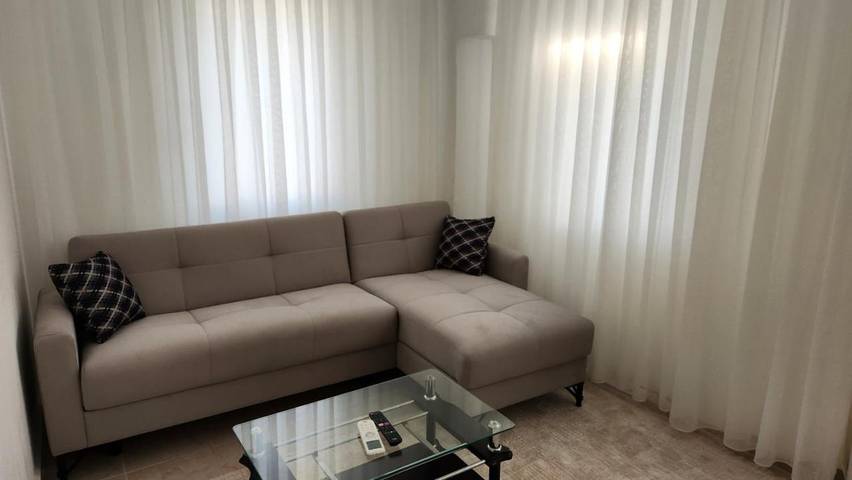 Ferienwohnung für 5 Personen, mit Ausblick und Balkon sowie Garten - 1
