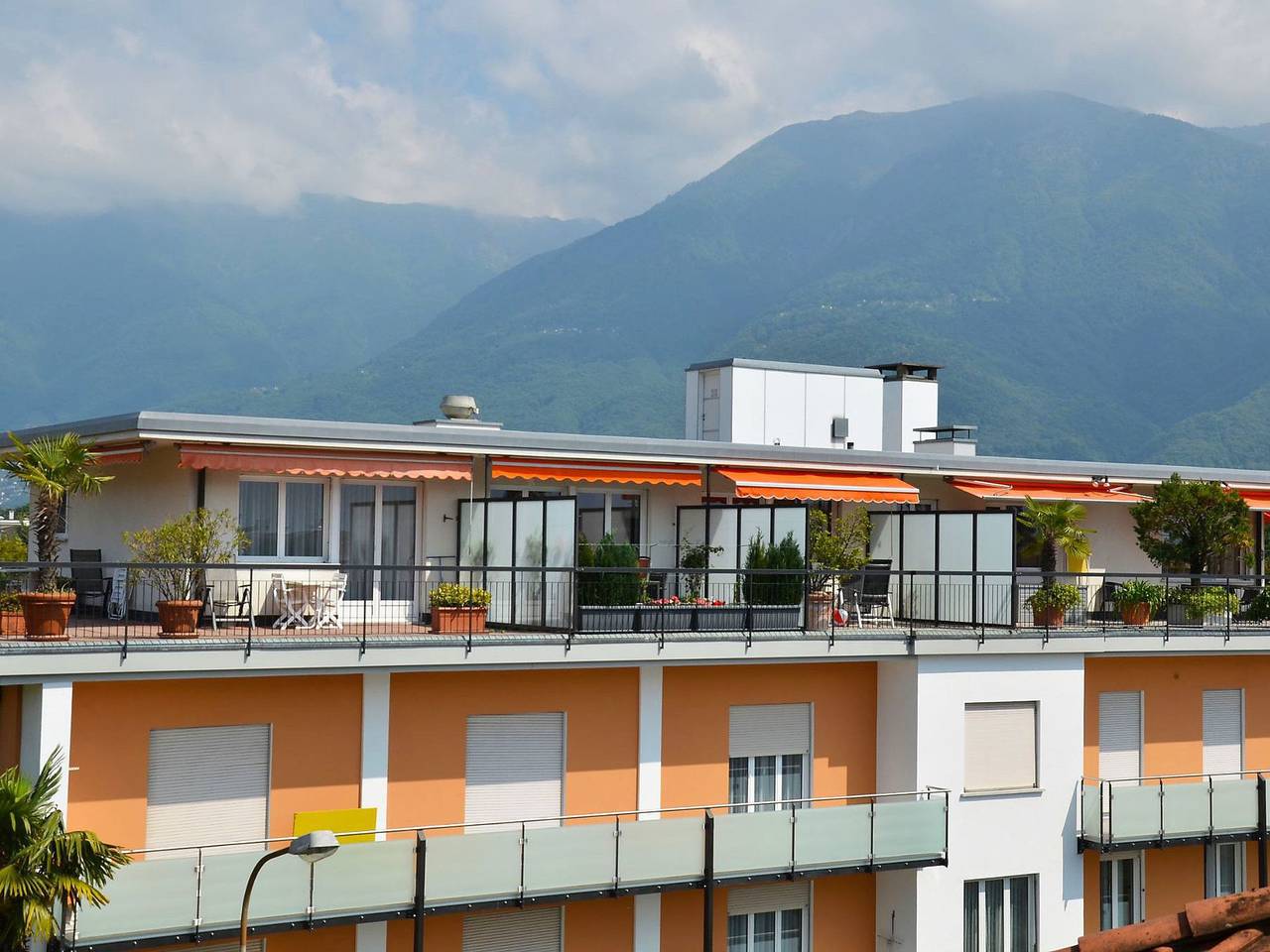 Geheel appartement, Ascona 100 - Residenza Corallo 100.7 in Ascona, Ticino Alpen en Verbano
