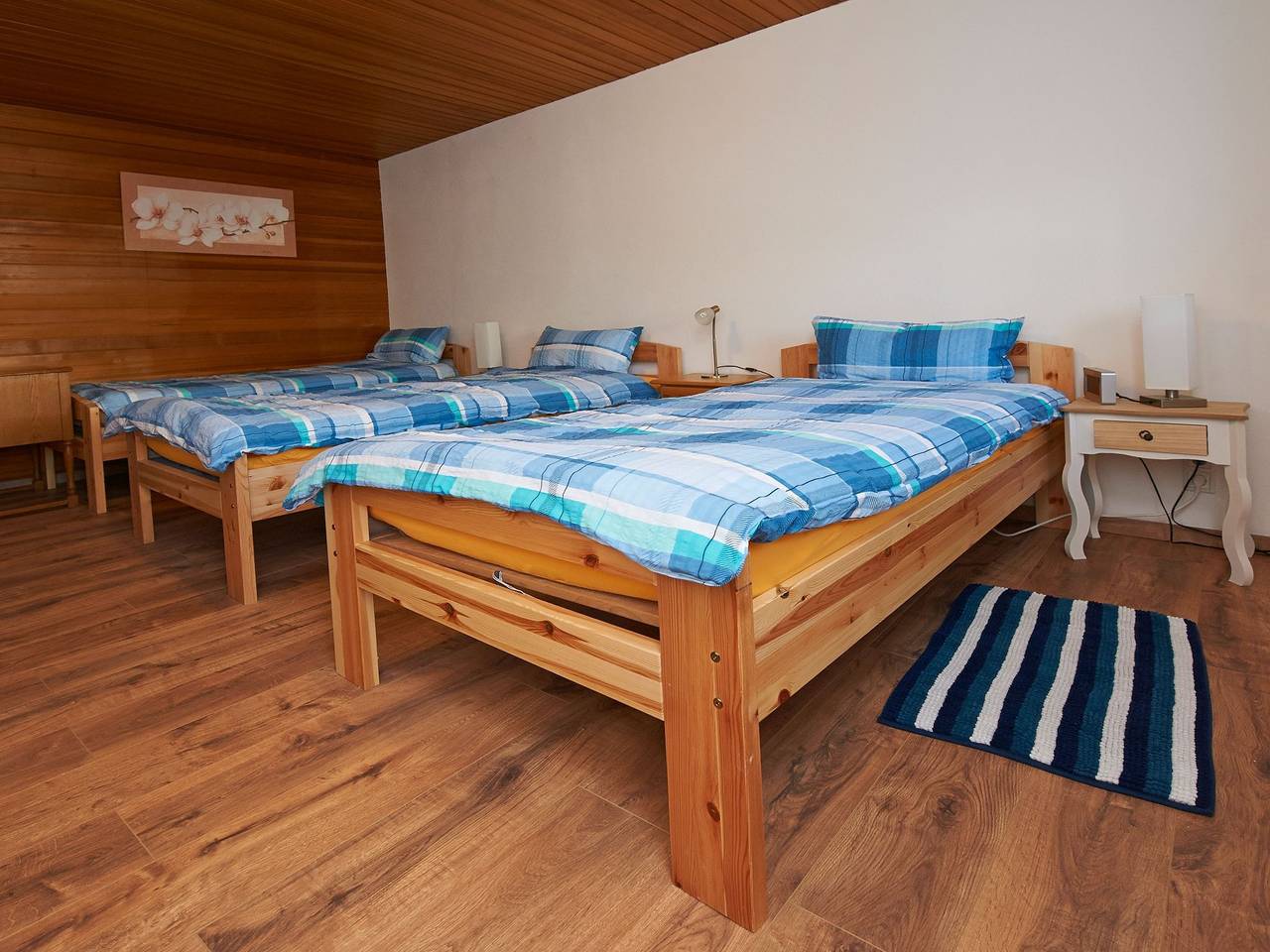 Ganze Ferienwohnung, Ferienwohnung Beim Halt - Geräumige Ferienwohnung in der Altstadt, 90 qm, 1. sep. Schlafzimmer in Wasserburg am Inn, Landkreis Rosenheim