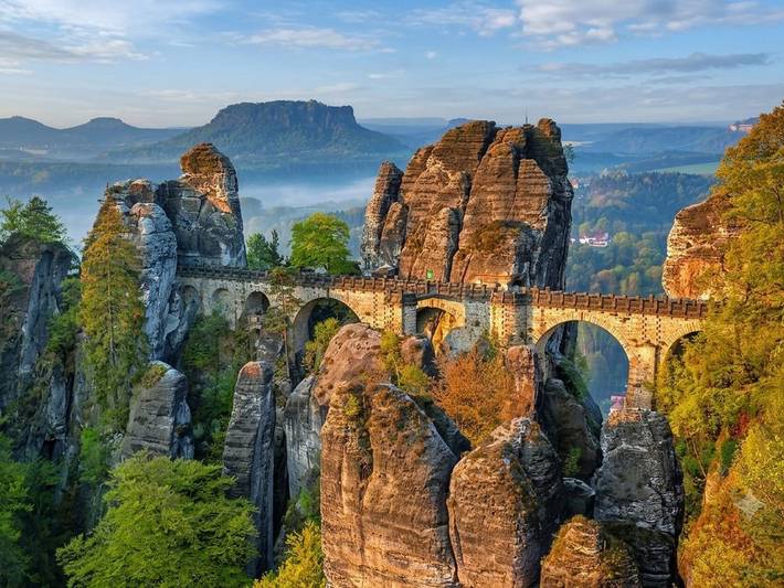 Ferienhaus für 4 Personen, mit Terrasse und Garten in Sächsische Schweiz - 2