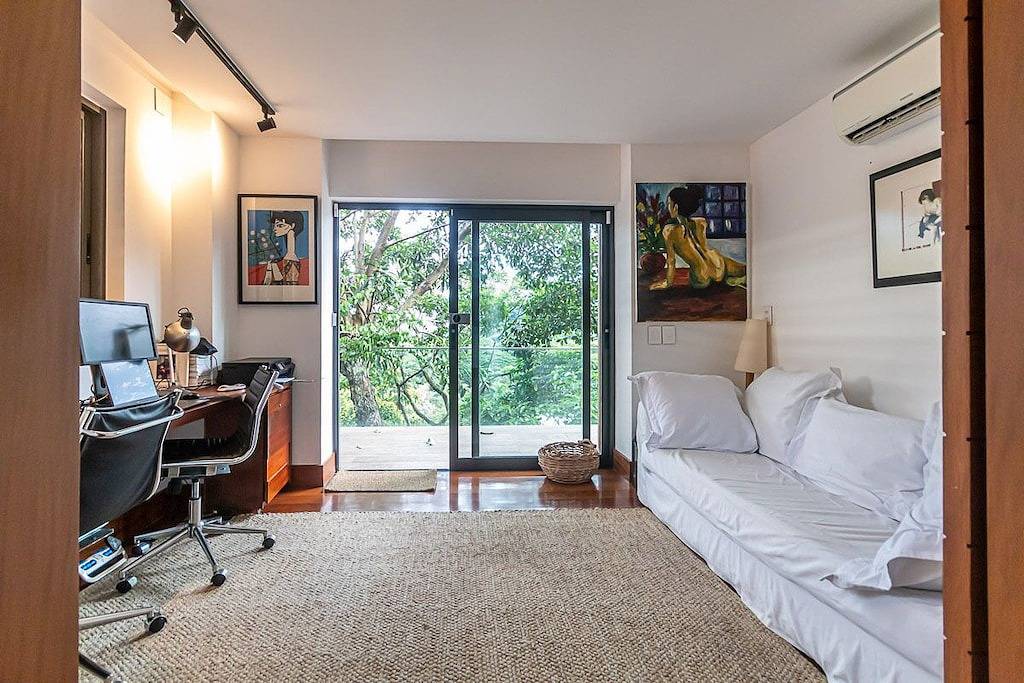 Charming mansion in Jardim Botânico, with unobstructed views in Jardim Botânico (RJ), Rio de Janeiro