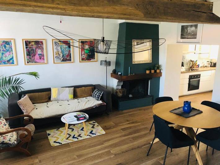 Location de vacances pour 4 personnes, avec terrasse et jardin à Saint-Laurent-Médoc - 3