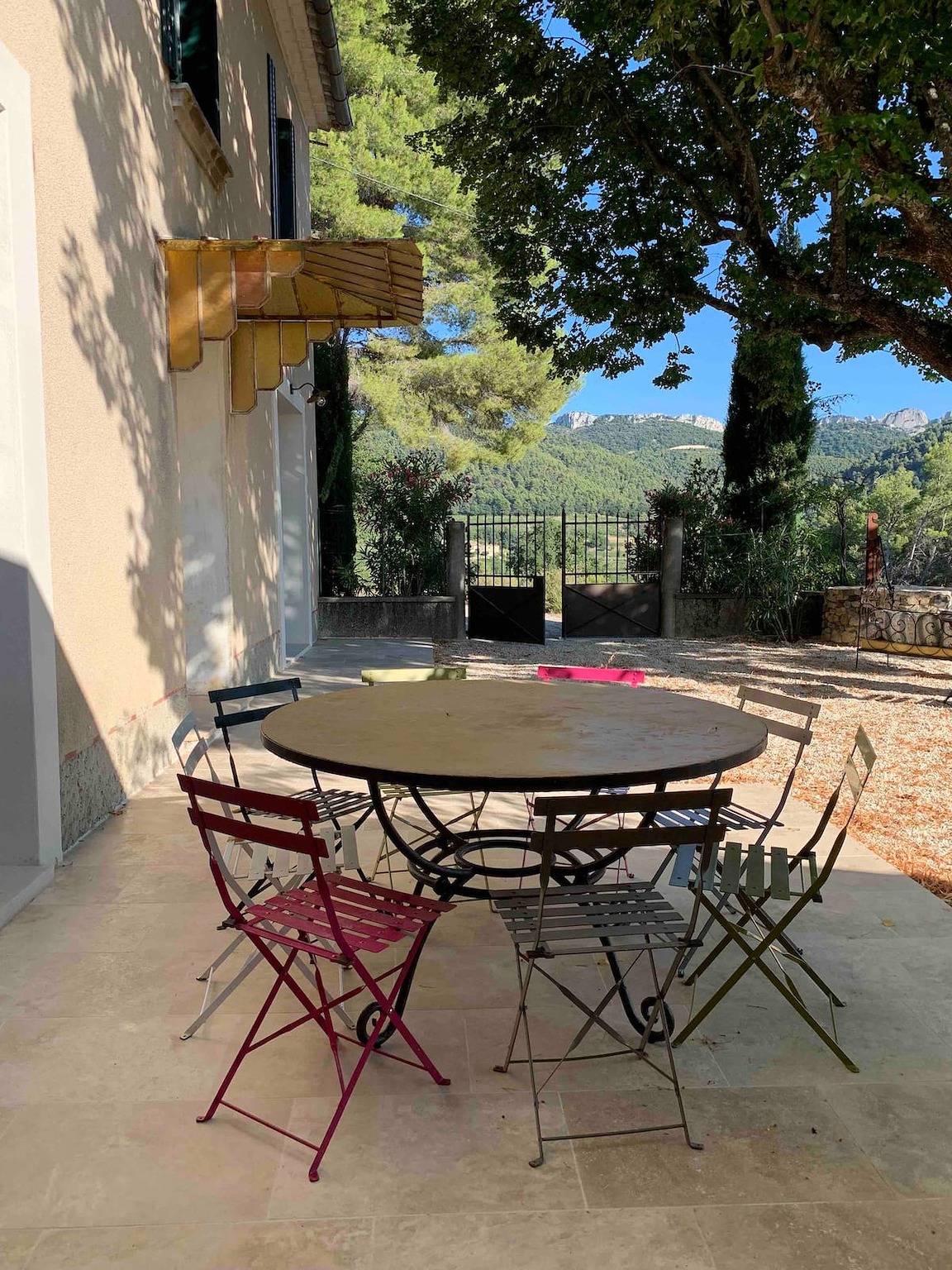 La Maison Des Briguieres in Sablet, Vaucluse