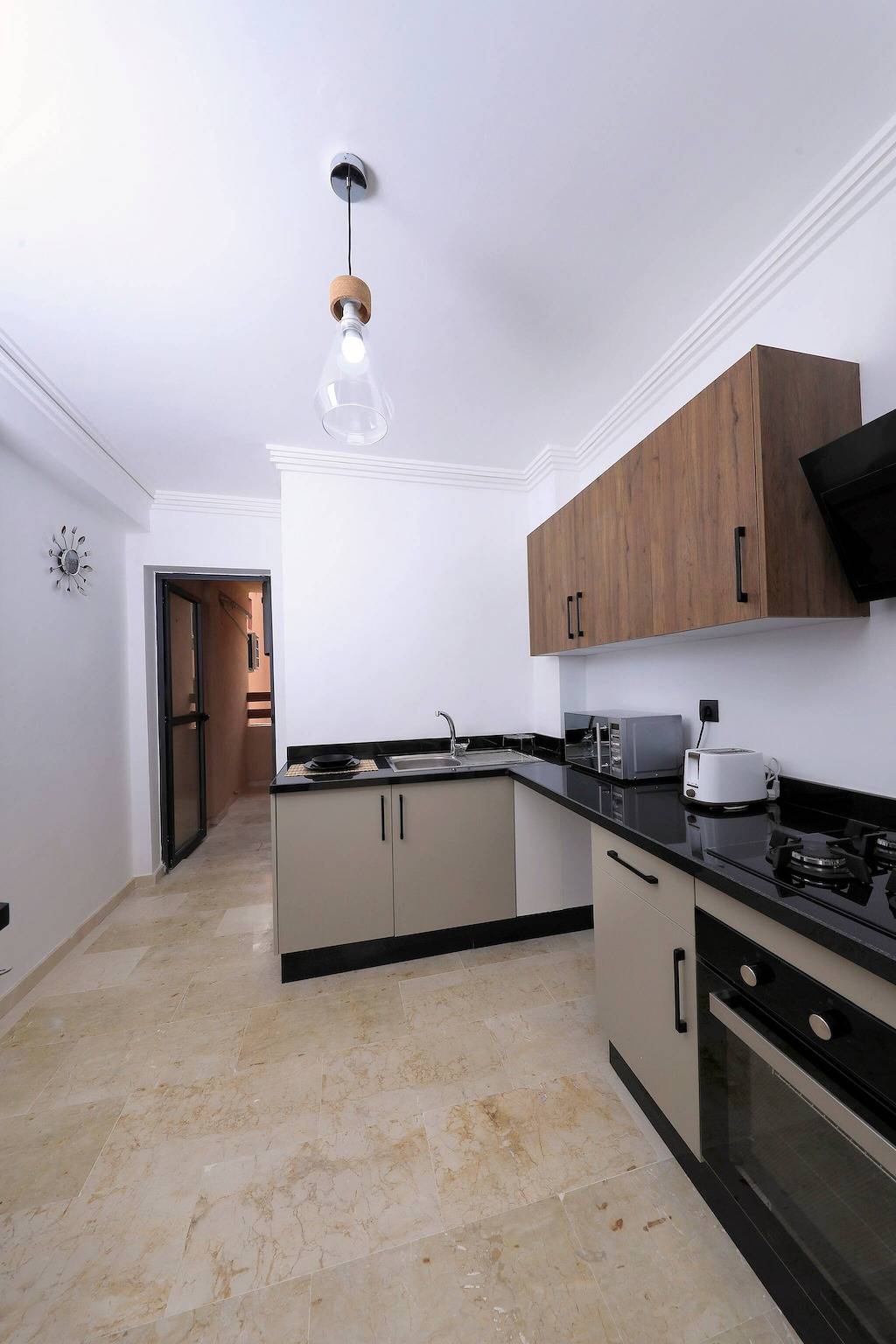 Entire apartment, Charming 2-Bedroom Apartment in the Heart of Marrakech in Guéliz, Marrakech