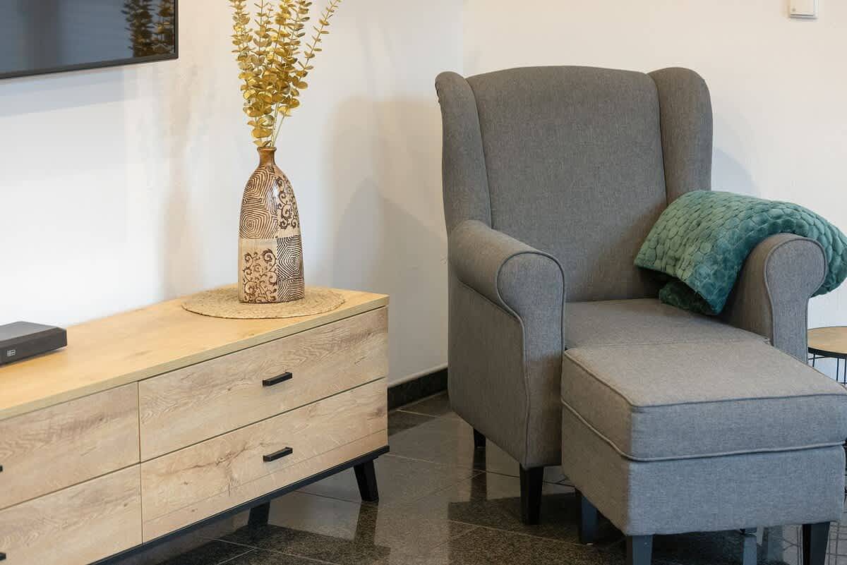 Cały apartament, Apartament wakacyjny dla 6 osób z ogród in Świnoujście, Zalew Szczeciński