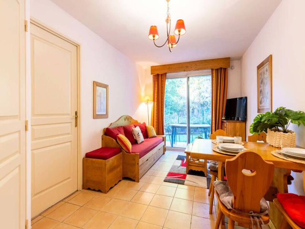Appartement entier, 2 Pièces pour 4 Personnes in Vielle-Aure, Parc national des Pyrénées