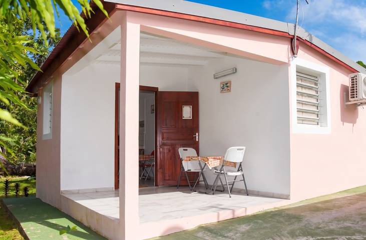 Charmante Maison à Capesterre-Belle-Eau avec Jardin et Terrasse in Capesterre-Belle-Eau, Guadeloupe