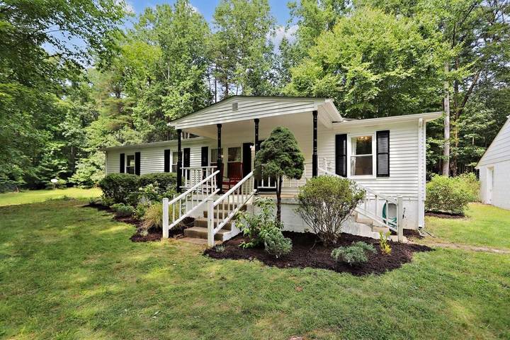 Chalet para 6 personas, con jardín en Virginia