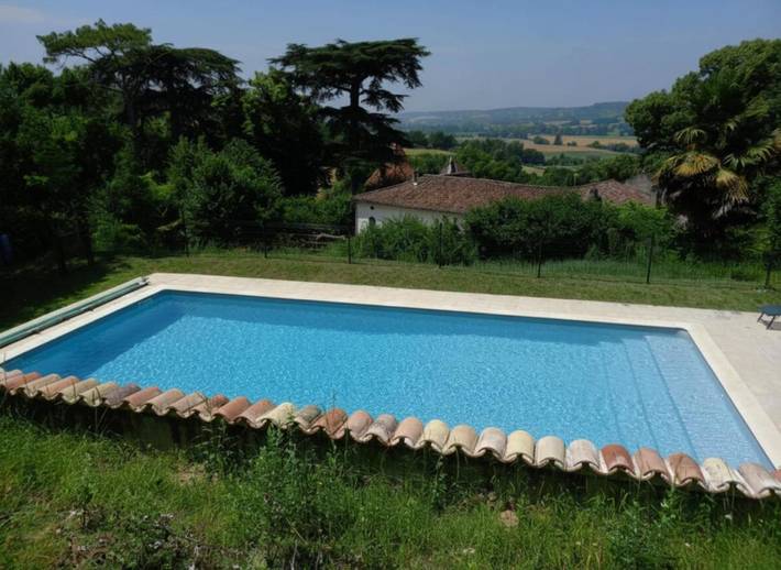 Maison de campagne pour 4 personnes, avec piscine et jardin à Lauzerte - 2
