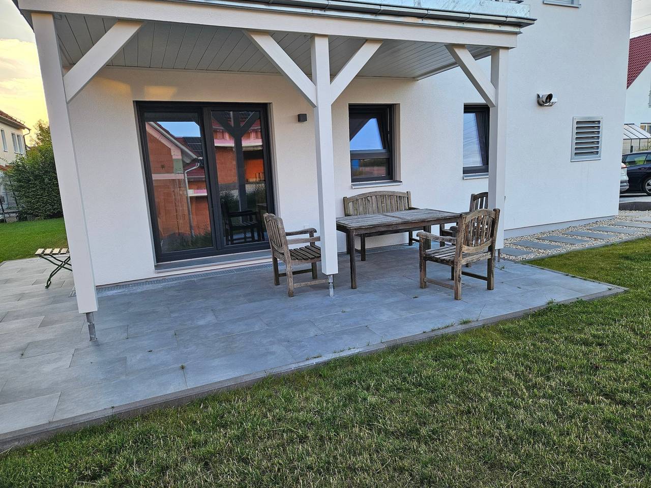 Appartement entier, Appartement 'Ferienwohnung Auszeit' avec terrasse privée, jardin privé et Wi-Fi in Solnhofen, Frankenalb