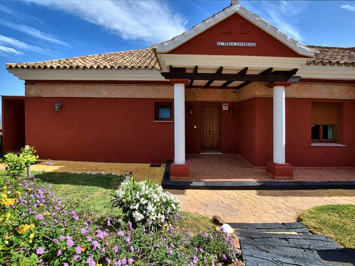 Casa rural para 8 personas, con piscina además de sauna y terraza en Alhaurín de la Torre - 2